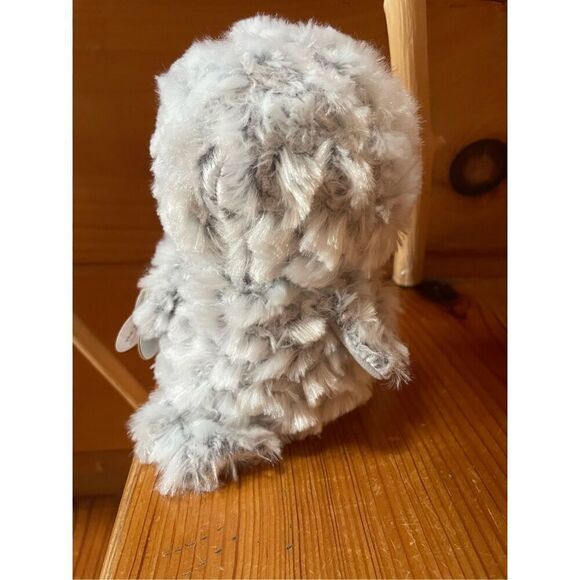 TY Beanie Boos 6" OWLETTE the Owl Plush Stuffed Animal Toy Heart Tags - Picture 3 of 5